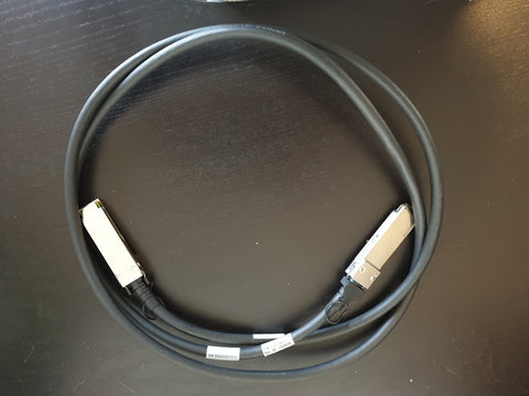 NetApp QSFP-QSFP 2M External SAS Cable 112-00177