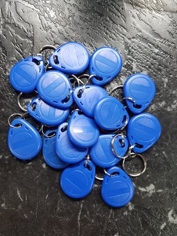 RFID - Keychain Fob - 4100/4102 RW - Blue