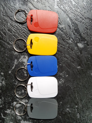 NFC Mi-Fare Classic 1K Key Fob - Rectangle