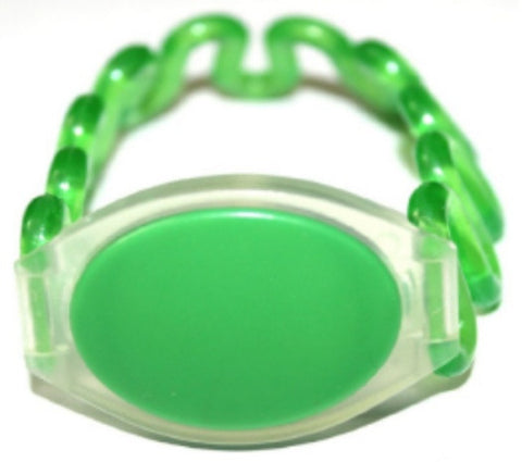 RFID Waterproof Plastic Wristband