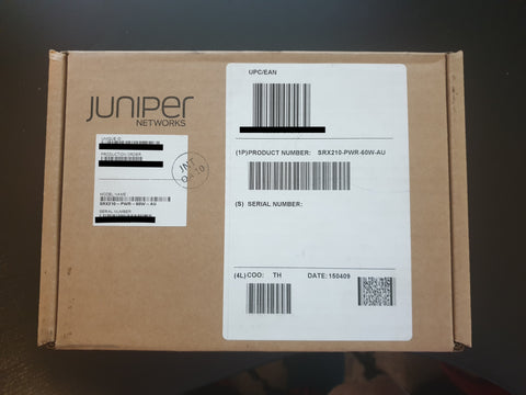 Juniper SRX210-PWR-60W-AU