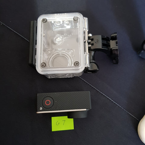 GoPro Hero4 with Standard GoPro WaterProof Case