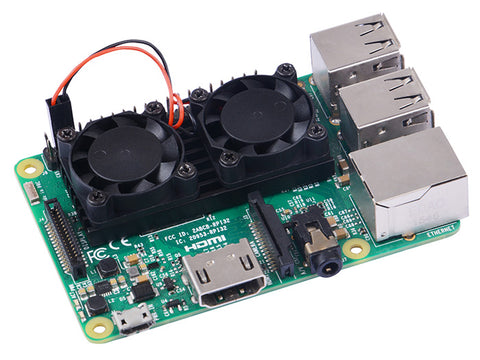 Raspberry Pi Ultimate Cooling Dual Fan